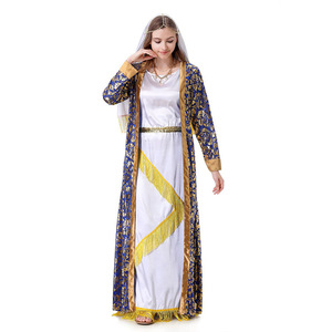 Costume de cosplay d'Halloween, robe longue, costume de scène pour femmes, mode printemps 2025, Europe, Amérique, Asie du Sud-Est - Product Image 5