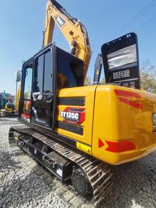 Excavadora pequeña usada, excavadora de ingeniería a la venta - Product Image 6