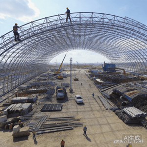 Estructuras de Talleres Industriales que Permiten un Diseño Sencillo de Grandes Construcciones Prefabricadas de Acero - Product Image 5