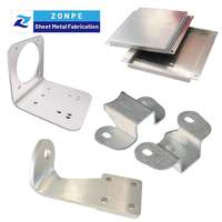 Pièces d'emboutissage pour supports de fixation de tôles automobiles, en acier au carbone de 1,5 mm d'épaisseur, emboutissage progressif, IATF 16949