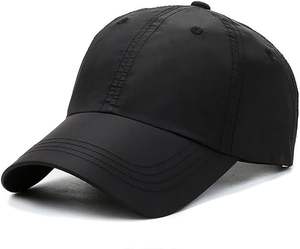 Gorra de Béisbol Impermeable de 6 Paneles, Ligera, de Secado Rápido, Protección Solar, para Golf, Senderismo, Correr, Deportes al Aire Libre, con Correa Ajustable - Product Image 1