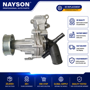 ปั๊มน้ำสำหรับรถจี๊ปเชอโรกี 2.0T ปี 2021-2023 รุ่น 04893618AC 04893618 04893618AF 04893618AG  4893618AG - Product Image 1