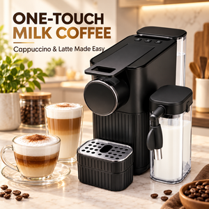 เครื่องชงกาแฟแคปซูลอัตโนมัติเสียงเบาสำหรับใช้ในบ้าน ยี่ห้อ <span class=keywords><strong>UHome</strong></span> ขายส่ง - Product Image 4