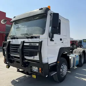 Howo 6x4 trattore auto a mano con prestazioni eccellenti Dumper camion Premium in vendita