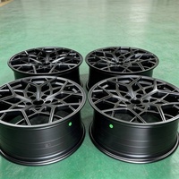 Velg Tempa Aluminium Alloy T6 17 18 19 20 21 22 Inch 4x100 4x114.3 5x100 5x108 5x112 5x114.3 5x115 5x120 Custom Offset PCD ET