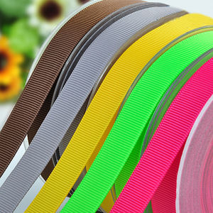 Wholesale Custom 3-100mm Wide 100% Polyester Gross Grain <strong>Ribbon</strong> Grosgrain Gift Box Packing <strong>Ribbon</strong> - Product Image 5