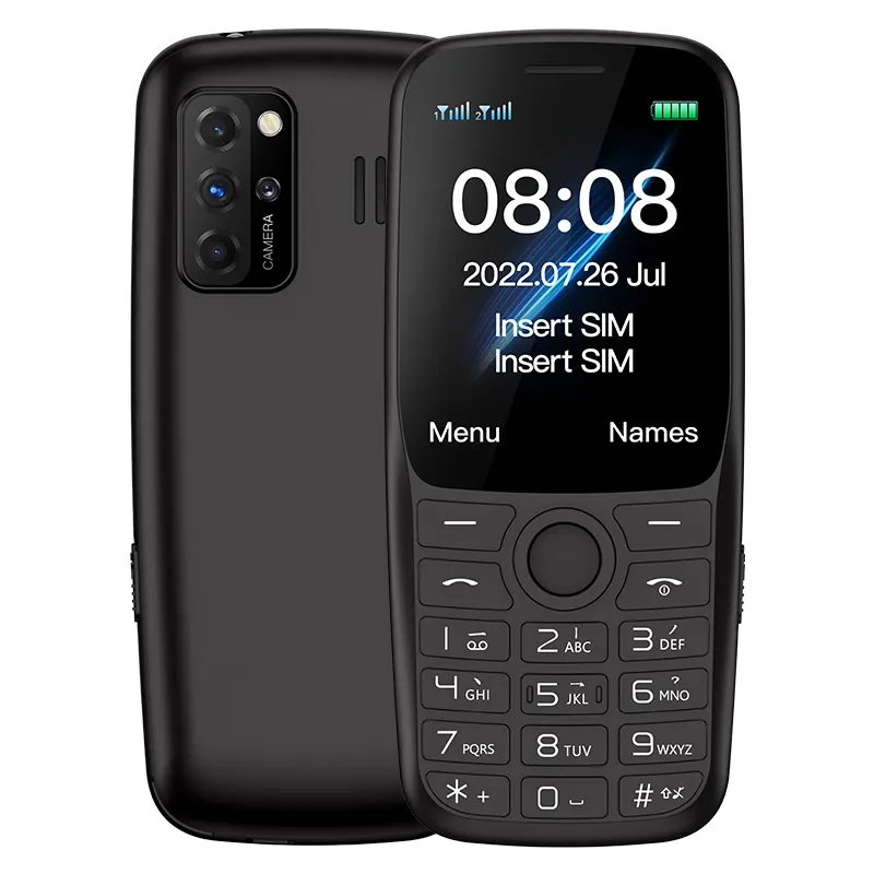 S10T Mini Card Phone 2G GSM 800mAh 1.77'' SC6531 Cellphone Fashion Children Small Size Phones