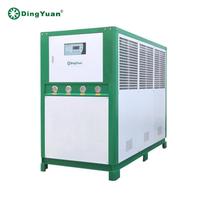 Refroidisseur industriel 20HP refroidi par air, système de refroidissement industriel pour l'industrie plastique, longue durée de vie