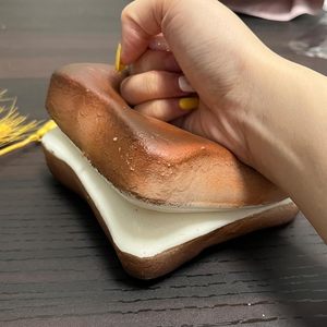 JN 2026 Popular Bread Butter <b>Squishy</b> <b>Slow</b> <b>Rising</b> <b>Squishy</b> Food <b>Squishy</b> Stress Relief & Fidget Toys <b>Squishy</b> Toy - Product Image 2