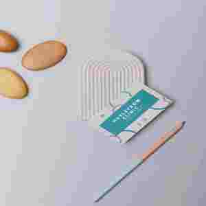 Kartu nama bisnis cetak digital untuk promosi kantor, dengan teknik percetakan high-end custom fancy gold foil UV letterpress offset screen. - Product Image 2