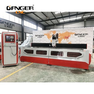 GANGER Automático CNC 3-Axis Pedra Router Processamento CNC Centro ATC Bancada Pia Recorte Máquina para Granito Mármore Quartz Laje - Product Image 1