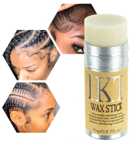 Cire coiffante IKT de qualité supérieure en gros – Gel fixant pour cheveux en bâton - Product Image 1