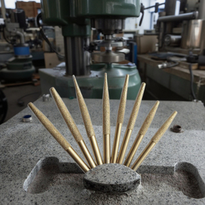 6Mm/8Mm/10Mm Chân Đường Kính Granite Công Cụ Đá Cẩm Thạch Phay Cutter Kim Cương Bit Phụ Kiện <span class=keywords><strong>PCD</strong></span> Phay Cutter - Product Image 2