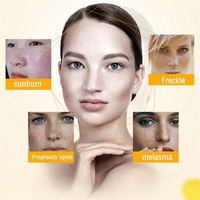 Crème Visage Éclaircissante et Liftante OEM ODM avec Vitamine C, Ingrédients Biologiques, Anti-Taches Brunes et Éclaircissement de la Peau GMP pour Adultes (Usage Diurne)