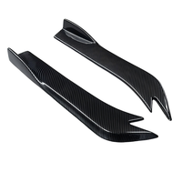 Aplicable a Autos A7 Modificados RS7 - Parachoques Trasero Universal de Fibra de Carbono - Parachoques Trasero Universal - Alerón Trasero - Kit de Carrocería Trasero