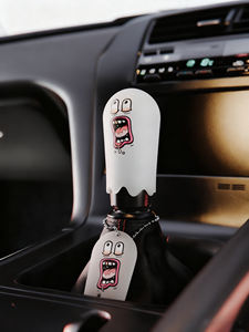 Levier de vitesses General Motors Halloween Limited JDM General Motors Modified Wave Stick LW Ghost Gear Head - Product Image 5