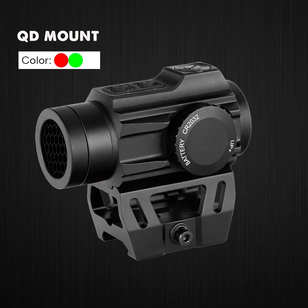 Ohhunt חדש עיצוב אופטיקה אדום ירוק Dot Sight w/נפרד QD הר אדום דוט Reflex Sight לציד