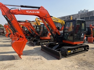 Mejor precio, mejor calidad, excavadora usada Kubota KX185 de 8 toneladas, miniexcavadora de segunda mano, pocas horas de trabajo, con EPA/CE, en stock, entrega rápida - Product Image 2
