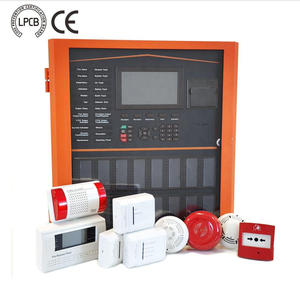 Système d'<span class=keywords><strong>alarme</strong></span> de sécurité à <span class=keywords><strong>prix</strong></span> d'usine, panneau de commande d'<span class=keywords><strong>alarme</strong></span> <span class=keywords><strong>incendie</strong></span> adressable, écran tactile filaire, AC 220V, certificat LPCB CE - Product Image 3