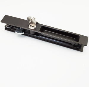 Cerradura <span class=keywords><strong>de</strong></span> aluminio <span class=keywords><strong>para</strong></span> ventana y puerta Cerradura <span class=keywords><strong>de</strong></span> puerta <span class=keywords><strong>de</strong></span> vidrio <span class=keywords><strong>de</strong></span> doble cara con llaves Cerradura <span class=keywords><strong>de</strong></span> ventana deslizante - Product Image 1