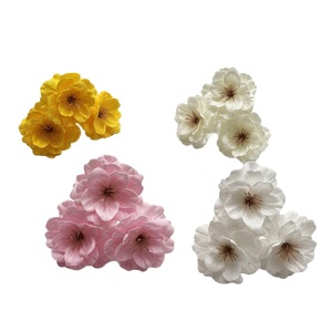 Flores de Jabón Hechas a Mano al por Mayor, Decoración Romántica para Bodas, Navidad, Día de San Valentín, Día de la Madre, Banquetes, Decoración del Hogar, Flor de <span class=keywords><strong>Sakura</strong></span> - Product Image 1
