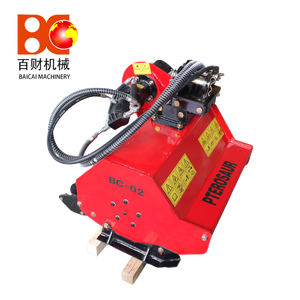 Trituradora Montada en Excavadora, Cortadora de Césped Rotativa con Caja de Cambios, Componentes Centrales con Tecnología de Rodamientos Duraderos - Product Image 2