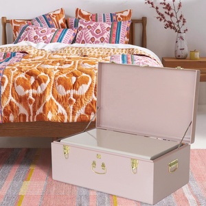 Màu Hồng Ánh Sáng Màu Xanh Trắng Thân Cây Bộ 3 Hộ Gia Đình Lưu Trữ Kim Loại Thân Cây Cho Nhà Lưu Trữ Và Quà Tặng - Product Image 5