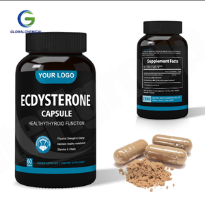 Ausreson Etiqueta Privada Cyanotis Arachnoidea extracto cápsulas 98% 95% Suplemento De Salud Beta ecdisterona cápsulas - Product Image 2