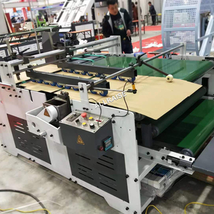 Tốc Độ Cao Bán Tự Động Sóng Hộp Keo Làm Máy Phim Hoạt Hình Hộp Các Tông Dán Máy Cho Thùng <span class=keywords><strong>Carton</strong></span> - Product Image 4