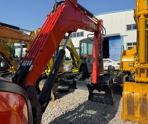 Excavatrice Kubota KX163 d'occasion fabriquée au Japon, excavatrice DX225LCA DH225LC-7 de 25 à 30 tonnes en état d'occasion - Product Image 5