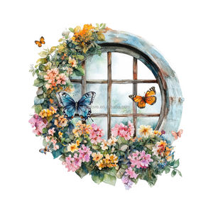 Peinture de paysage de <span class=keywords><strong>forêt</strong></span> de jardin Simulation <span class=keywords><strong>Stickers</strong></span> <span class=keywords><strong>muraux</strong></span> Salon Balcon Décoration Papier peint <span class=keywords><strong>Stickers</strong></span> <span class=keywords><strong>muraux</strong></span> auto-adhésifs - Product Image 4