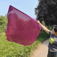 Drapeau de culte, tige en fibre de verre flexible, accessoires de danse, tige télescopique