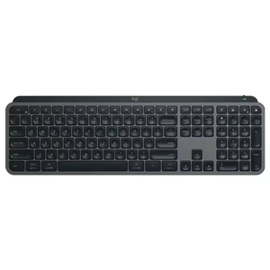 Teclado Inalámbrico Inteligente con Retroiluminación Logitech MX Keys S Original, Escritura Silenciosa de Perfil Bajo, Multidispositivo, Recargable por USB-C - Product Image 1