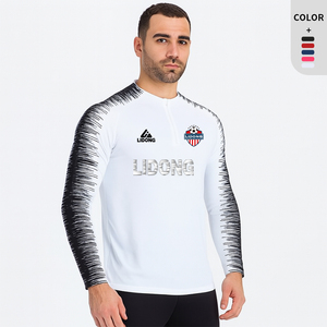 Wholesale Soccer Training <b>Jackets</b> Sport Long Sleeve Tracksuits Custom Team logo Soccer Tracksuit Football <b>Jackets</b> Tracksuits - Product Image 2