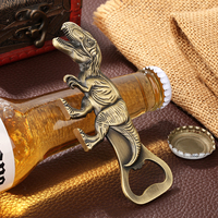 Ouvre-bouteille dinosaure vintage, ouvre-bouteille à bière pour un cadeau d'anniversaire, de la Saint-Valentin pour lui, papa, mari, grand-père, petit ami