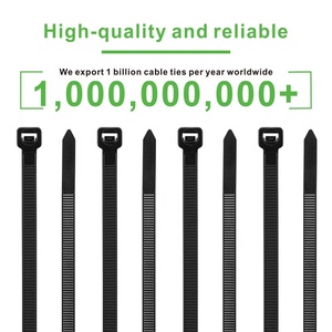 ربطة عنق بسحاب ذاتية الغلق لـ UL CE ROHS معتمدة من نايلون من أجل أجل التطبيقات الكهربائية - Product Image 4