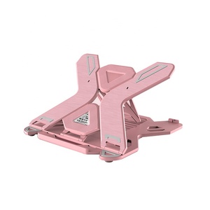 Support de refroidissement multicolore <span class=keywords><strong>pour</strong></span> ordinateur <span class=keywords><strong>portable</strong></span>, support <span class=keywords><strong>pour</strong></span> ordinateur <span class=keywords><strong>portable</strong></span> avec support <span class=keywords><strong>pour</strong></span> smartphone et support de <span class=keywords><strong>plaque</strong></span> de Rotation OEM & ODM, offre spéciale - Product Image 1