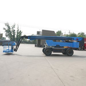 Promotion de stock en vrac de plate-forme d'<span class=keywords><strong>ascenseur</strong></span> hydraulique d'<span class=keywords><strong>ascenseur</strong></span> de boom électrique autopropulsé direct de l'usine chinoise 28M - Product Image 6