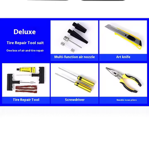 Xách tay thông minh hiển thị kỹ thuật số nhỏ cầm tay xe máy bơm không khí Inflator công suất cao - Product Image 5