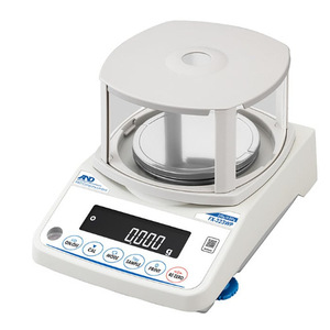 Báscula de laboratorio A&D FZ-223WP a prueba de polvo e impermeable, 220 g x 0,01 g - Product Image 1