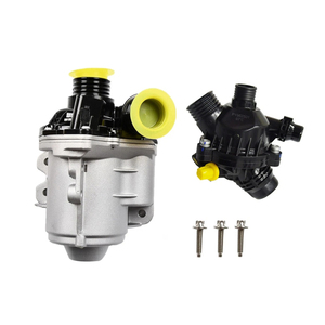 Pompe à eau électrique et thermostat REVO 107179 pour <span class=keywords><strong>BMW</strong></span> 335i 535i 640i X3 Z4 3.0L OE 11517586925 11537549476 11517545201 - Product Image 1