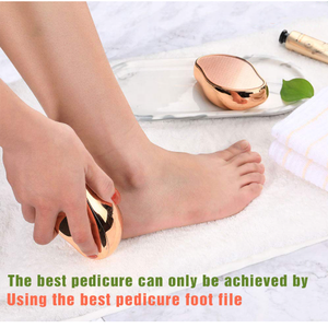 Lime à pieds en verre, vente chaude <span class=keywords><strong>2022</strong></span>, éliminateur de callosités, exfoliant pour les pieds en nano-cristal innovant pour les voyages - Product Image 3