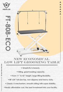 Aeolus Table <span class=keywords><strong>de</strong></span> levage électrique réglable en hauteur fournitures <span class=keywords><strong>de</strong></span> toilettage pour <span class=keywords><strong>chien</strong></span> léger Table <span class=keywords><strong>de</strong></span> toilettage pour <span class=keywords><strong>chien</strong></span> - Product Image 6