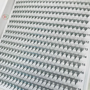 Cils de ventilateur individuels de haute qualité du Vietnam 0.07 C 3D 4D 5D plateaux d'extension de cils de vison avec extension de cils de Volume CC Curl - Product Image 3