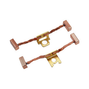 Nouveau kit de balais de charbon en plastique et métal durable Alpha-Tron pour démarreur SV650 avec anneau en caoutchouc pour moteur de moto - Product Image 3