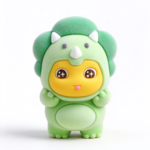 Figurine de dinosaure floquée authentique Nailong Return to Blind Box, jouet surprise <span class=keywords><strong>officiel</strong></span> pour collectionneurs - Product Image 1