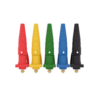 Connecteurs de câbles à conducteur unique haute intensité 150A 200A 400A Rouge Jaune Vert Bleu Noir Blanc Connecteurs torsadés