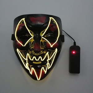 <span class=keywords><strong>ห</strong></span>น้ากากผีพลาสติกขาย<span class=keywords><strong>ด</strong></span>ี ไฟ LED สำ<span class=keywords><strong>ห</strong></span>รับงานปาร์ตี้ งานพรอม อุปกรณ์ประกอบฉาก <span class=keywords><strong>ห</strong></span>น้ากากเรืองแสงไฟเย็น EL สำ<span class=keywords><strong>ห</strong></span>รับงานปาร์ตี้ฮาโลวีน - Product Image 3