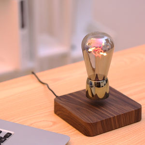 HCNT Heart shape <b>Bulb</b> Table Lamp Magnetic Levitating Floating <b>Light</b> Middle Size for Living Room Personalized Gifts - Product Image 4