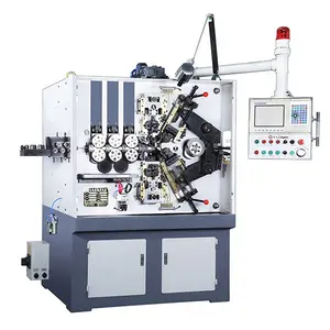 Automatic CNC Wire Garter Spring Making Forming Coiling Bending Machine